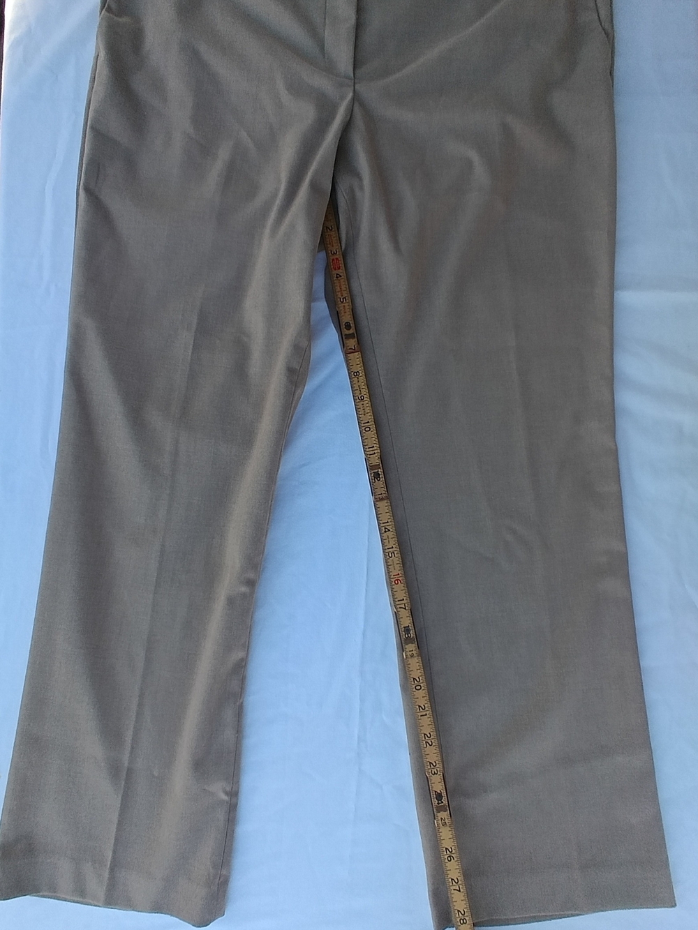 Ann Taylor Women's Neutral Pants - Classic Taupe - Picture 6 of 6